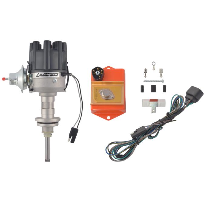 Proform Electronic Distributor Conversion Kit, Fits Chrysler 413-426 W&HEMI-440 Engines 66995