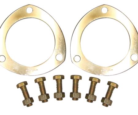Proform Exhaust Collector Gasket Kit, 3.0 In Dia., Soft Aluminum, Bolts Included, 1-Pair 67927