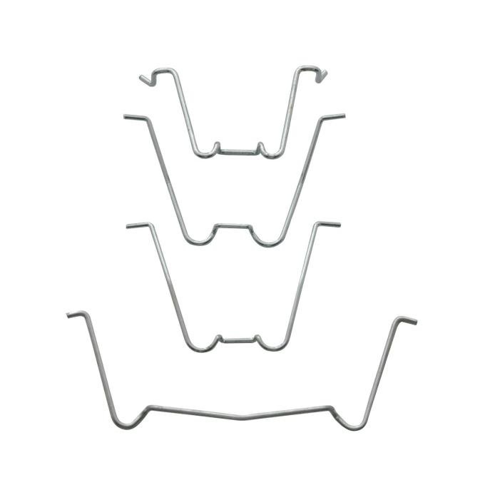 United Pacific Headlight Rim Clips for 1947-54 Chevy Truck (4/Set) C7013