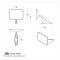 United Pacific Exterior Mirror Kit For 1973-87 Chevy & GMC Truck C738710