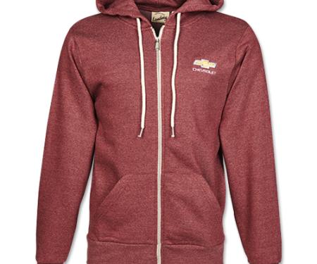 Unisex Gold Bowtie Parker Fleece Hoodie