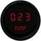 Intellitronix Oil Temperature LED Digital Black Bezel M9108