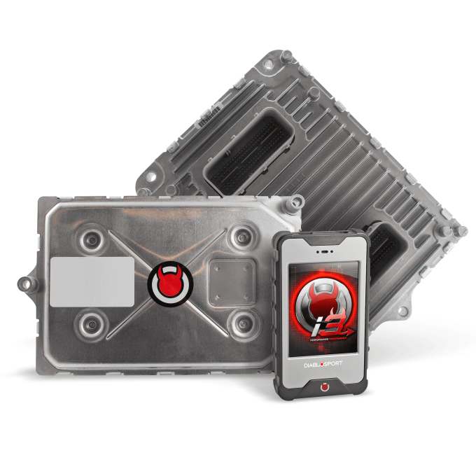 DiabloSport 2022 Jeep Wrangler inTune I3 and Modified PCM PKITJL20T22-I3