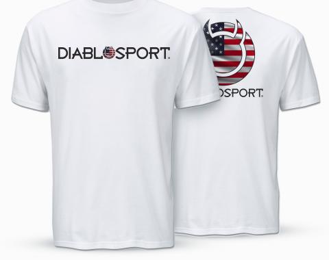 DiabloSport USA Flag Shirt G1076