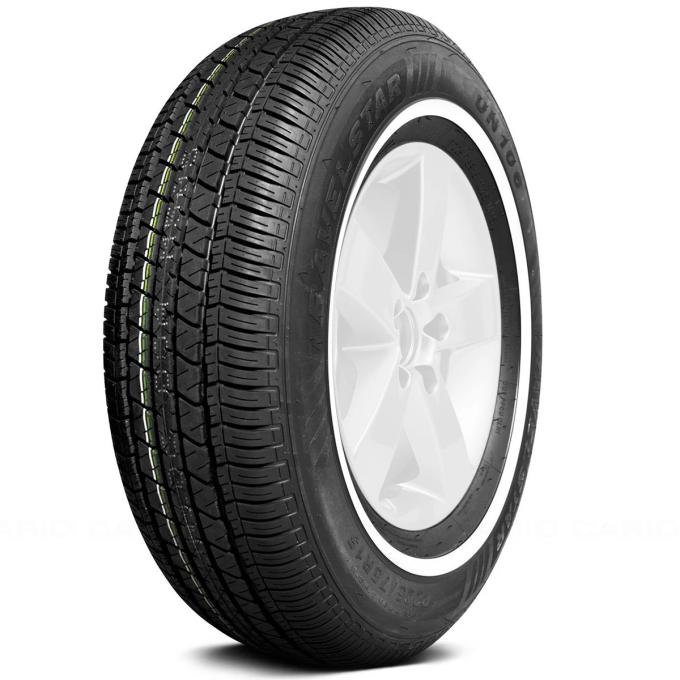 Travelstar Radial Tire 14mm Whitewall 175/70R14 502811