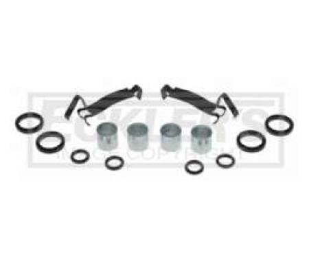 Camaro AC Delco, Disc Brake Hardware Kit, 1969-1981