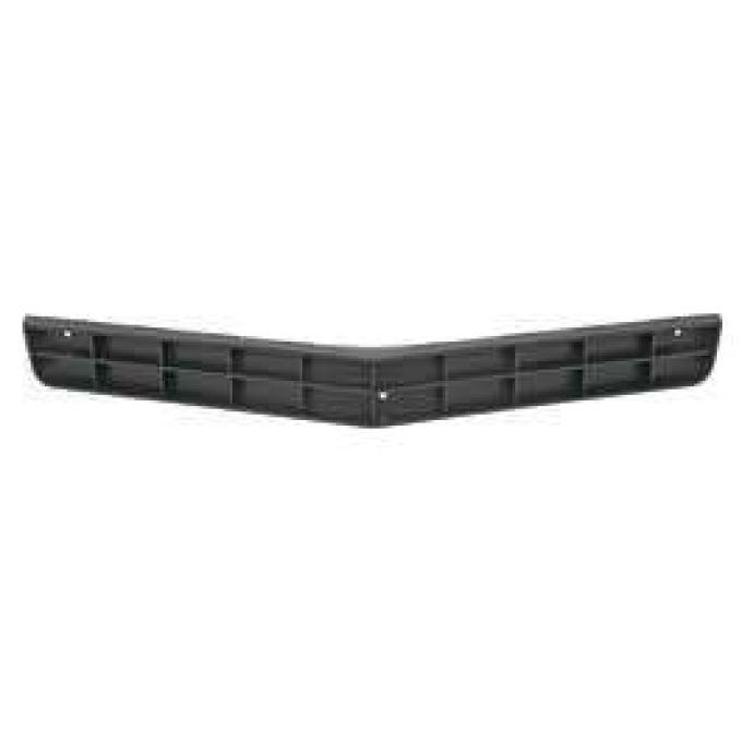 Camaro Lower Grille, Black, 1978-1979