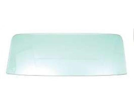 Camaro Rear Window Glass, Tinted, Coupe, 1967-1969