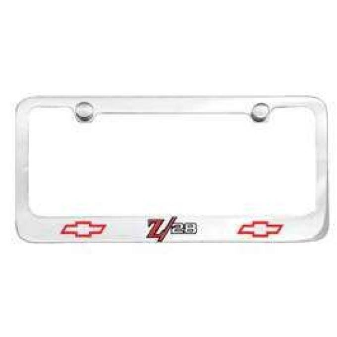 Camaro License Plate Frame,Z28,1968-1969