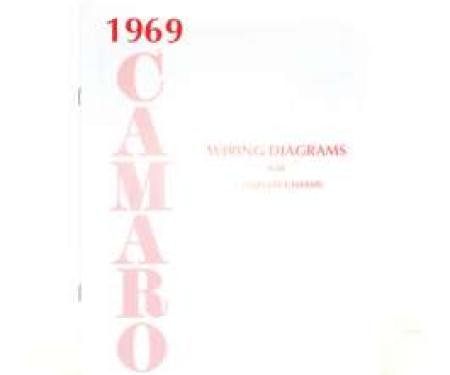 Camaro Wiring Diagram Manual, 1969