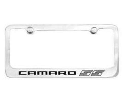Camaro License Plate Frame, SS, 2010-2013