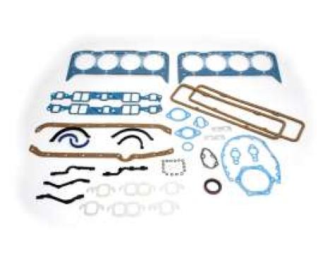 Camaro Engine Rebuild Gasket Set, 327/350ci, 1970-1992