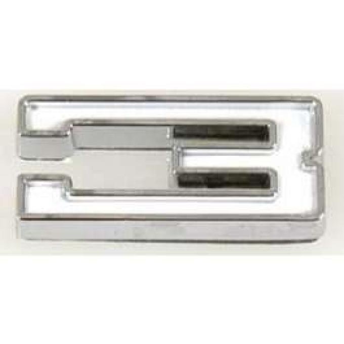 Trim Parts Generic Number, “3”, White 5186E