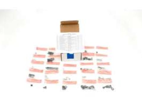 Camaro Underhood Detailing Hardware Kit, Rally Sport (RS), 1967