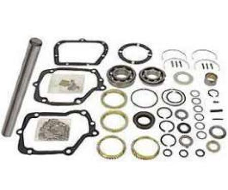 Camaro Master 4-Speed Transmission Rebuilding Kit, With 1 Diameter Countershaft, Muncie M20 & M21, 1967-1981