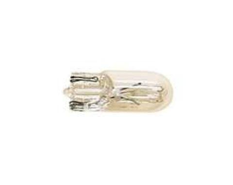 Camaro Dash Light Bulb, Clear, 1967-1969