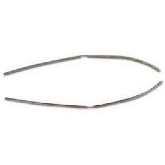 Camaro Door Edge Guards, 1970-1981