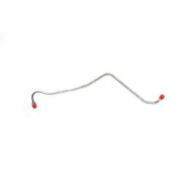 Camaro Fuel Line, Fuel Pump To Carburetor, Steel, 396/325-350hp, 3/8", 1967-1968