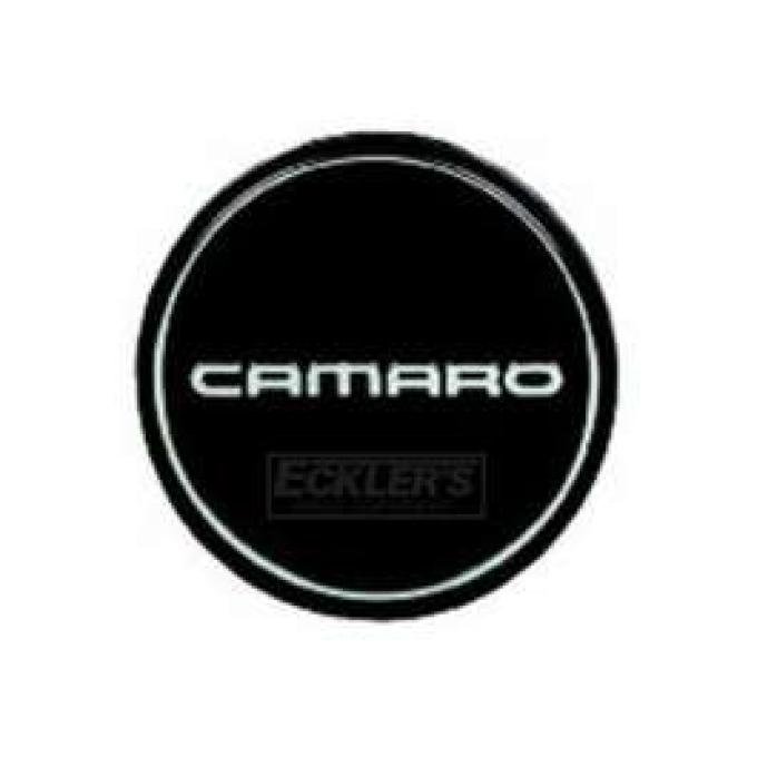 Camaro Rally Wheel Hub Cap Insert, 1982-1992