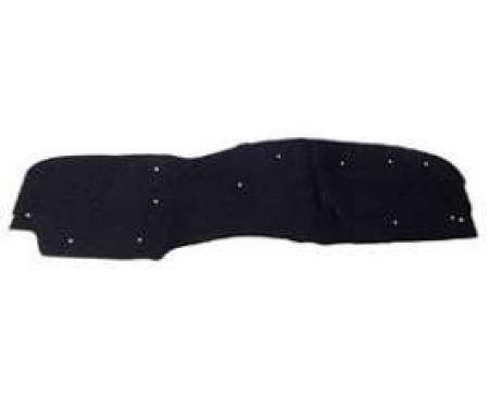 Camaro Firewall Insulation Pad, With Fasteners, For Cars Without Air Conditioning, 1967-1969