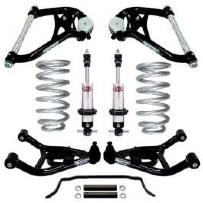 Camaro Road Assault Suspension Package, Speed Tech, Big Block, 1967-1969