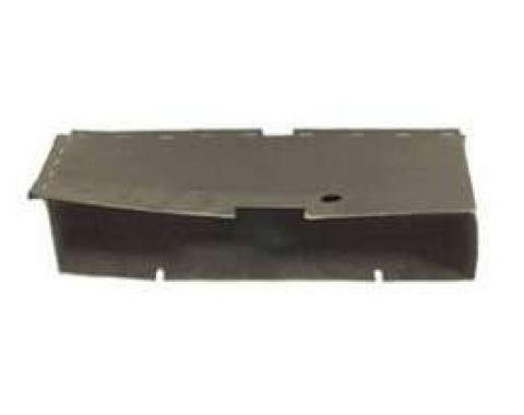 Camaro Glove Box Liner, For Cars Without Air Conditioning, 1970-1981