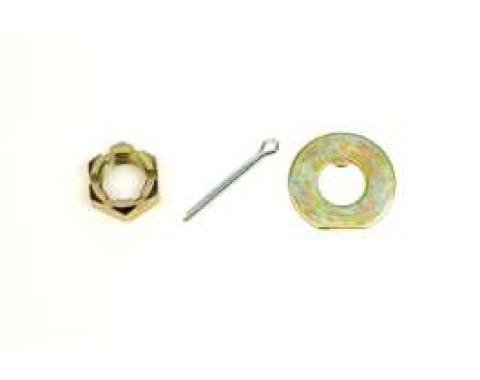 Camaro Disc Brake Spindle Nut, 1970-1990