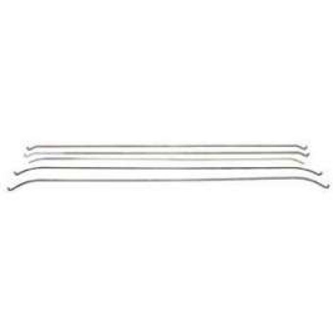 Camaro Headliner Bow Set, 1967-1969