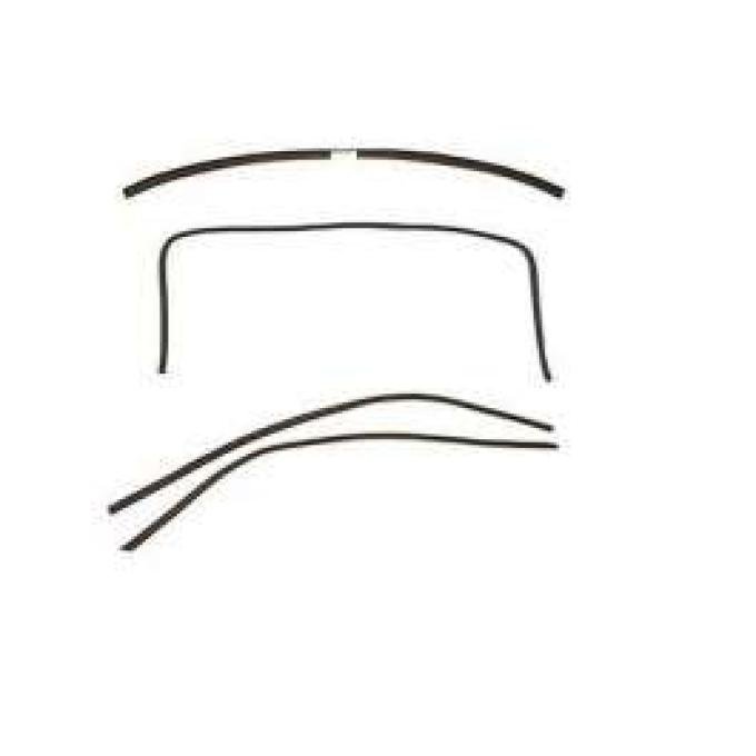 Camaro Headliner Trim Molding Kit, 1969