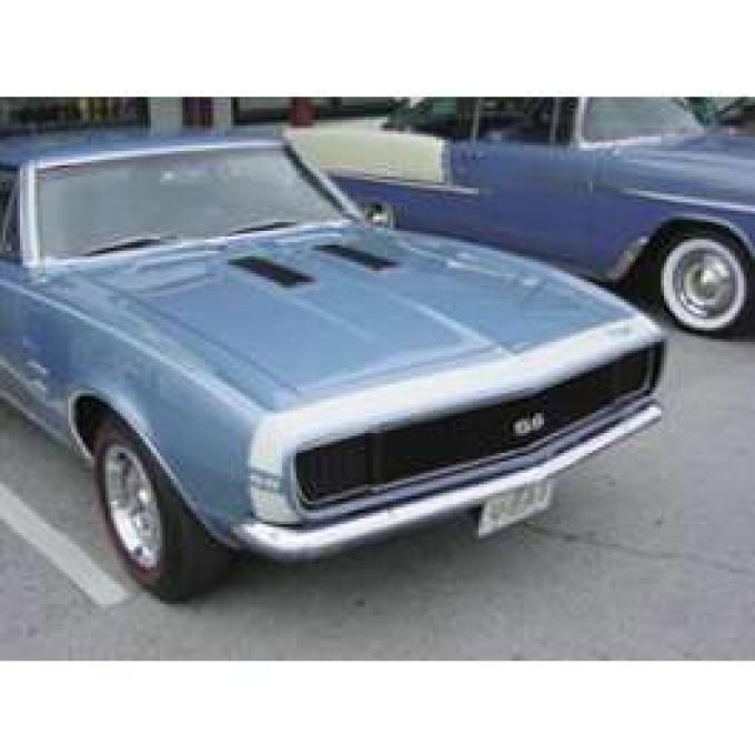 Camaro Front Nose Stencil Set, Bumble Bee, Paint On Stripe, 1967-1968