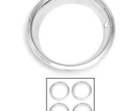 Camaro Rally Wheel Trim Ring Set, 14 x 7, 1970-1981