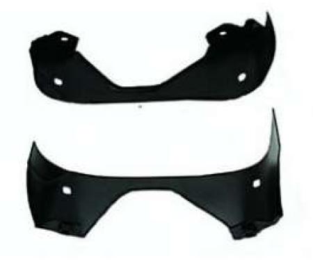 Camaro Rally Sport (RS) Fender Conversion Adapter Brackets,1967-1968