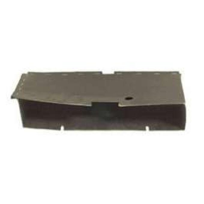 Camaro Glove Box Liner, For Cars Without Air Conditioning, 1970-1981
