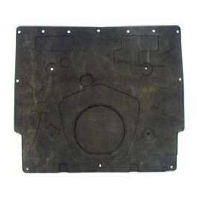 Camaro Hood Insulation Pad, Molded, For Cars With Super Sport Or Standard Hoods, 1967-1969