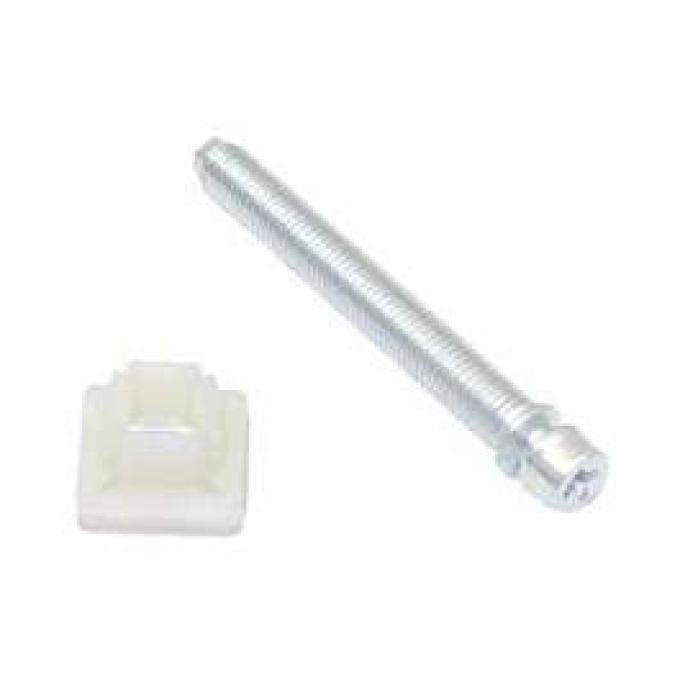 Camaro Headlight Adjusting Screw & Nut, 1969