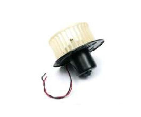 Camaro Heater Blower Motor & Fan, For Cars Without Air Conditioning, 1967-1976