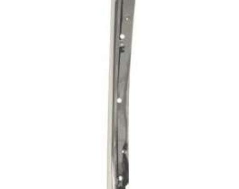 Camaro Convertible Top Outer Pillar Post Molding, Right, 1967-1969