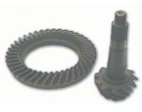 Camaro Ring & Pinion Gear Set, 3.55, 12-Bolt Differential, For Cars With 3-Series Case, 1970