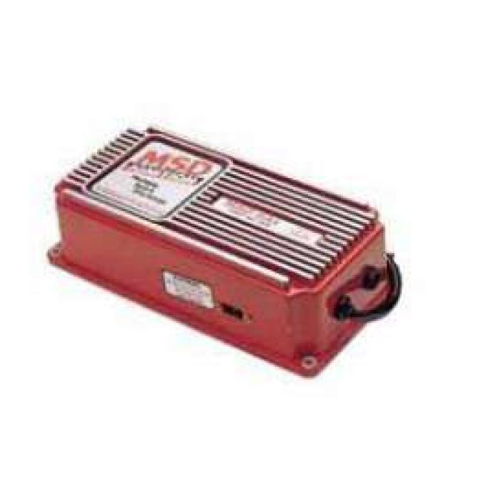 MSD 6AL Multiple Spark Discharge Ignition, 1970-1997