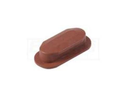Camaro Drum Brake Adjusting Hole Cover, 1970-1981