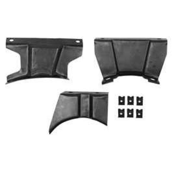 Camaro Console Mounting Brackets, 1970-1972