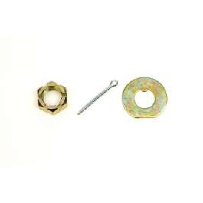 Camaro Disc Brake Spindle Nut, 1970-1990