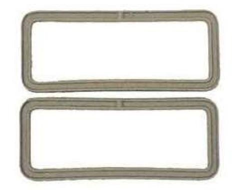 Camaro Back-Up Light Lens Gaskets, Rally Sport (RS), 1969