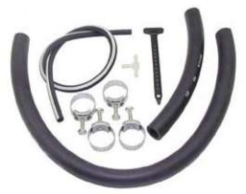 Camaro Air Injection Reactor (AIR) System Hose Kit, Small Block, 1969