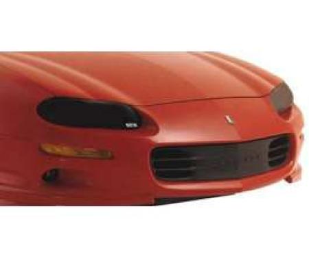 Camaro Headlight Covers, Clear, 1998-2002