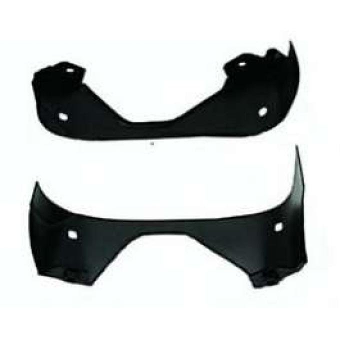 Camaro Rally Sport (RS) Fender Conversion Adapter Brackets,1967-1968