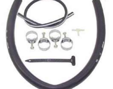 Camaro Air Injection Reactor (AIR) System Hose Kit, Big Block, 1969