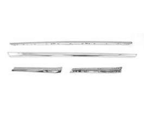 Camaro Exterior Trim Reveal Molding Set, Coupe, 1968