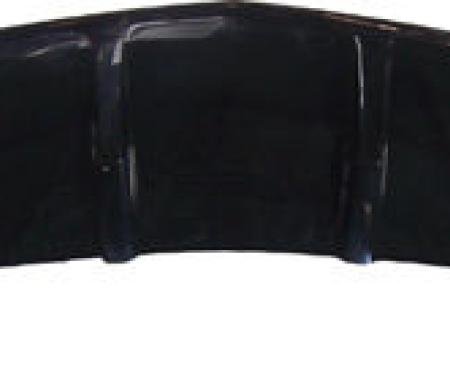 Camaro Rear Diffuser, Carbon Fiber, 2010-2013