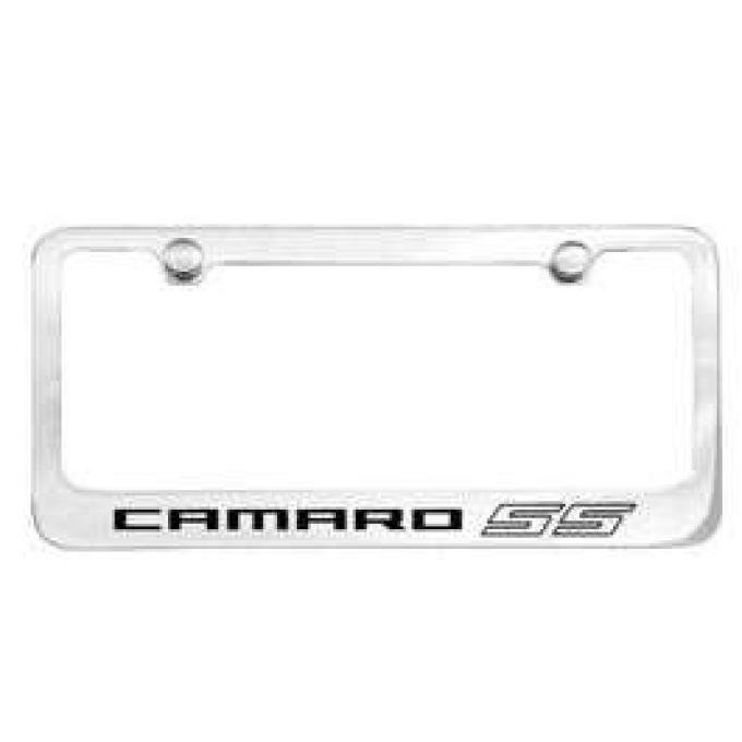 Camaro License Plate Frame, SS, 2010-2013